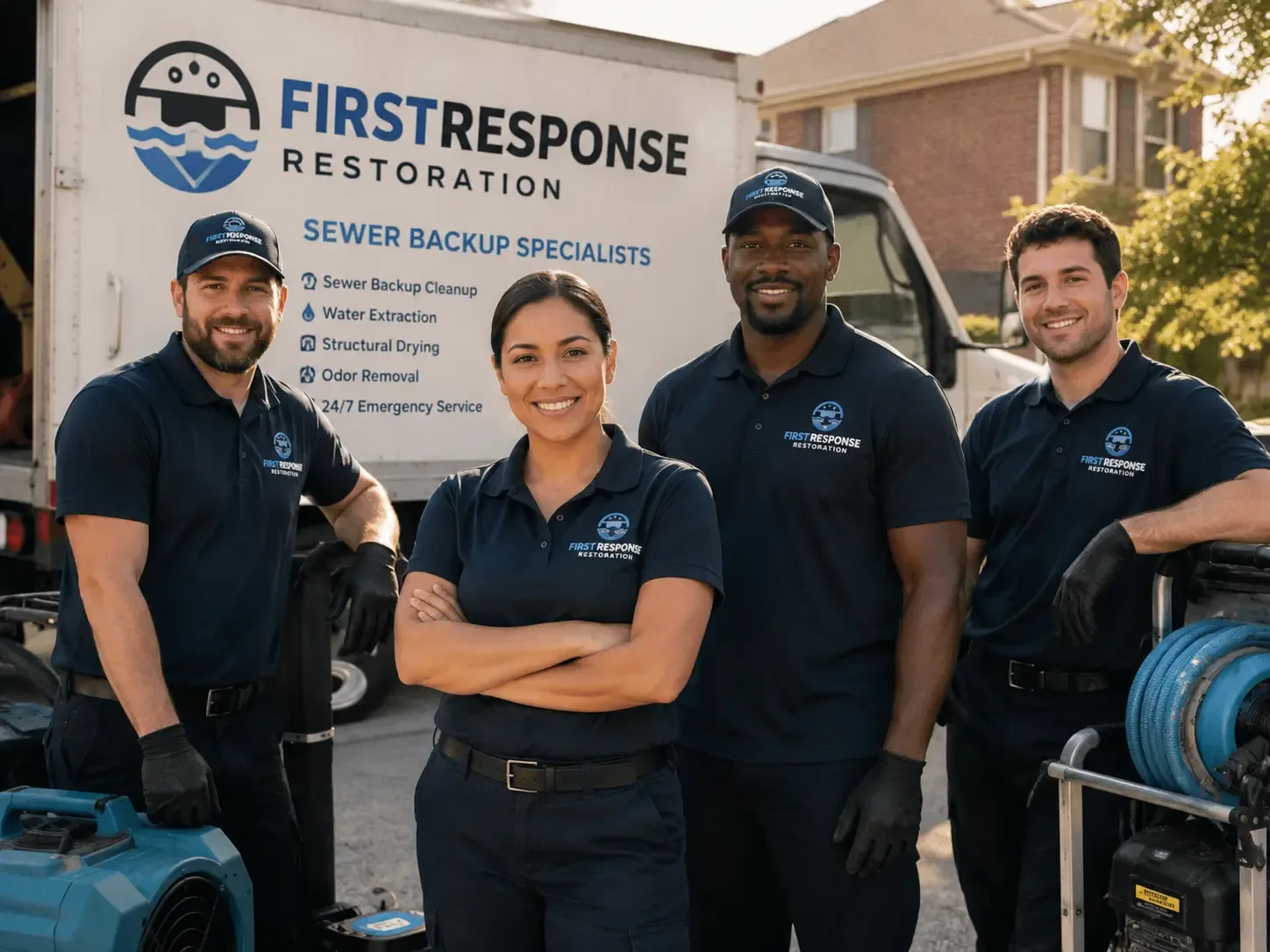 FirstResponse Restoration serving Hoboken, GA