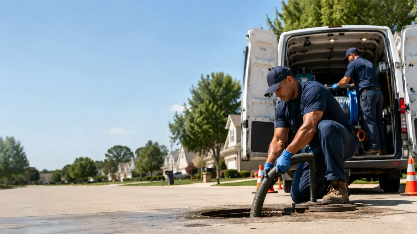 Sewer Backup Cleanup services in Hoboken, GA
